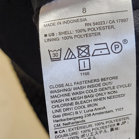 Banana Republic Metallic Tweed Mini Skirt Size 8 NWT - Picture 11 of 13